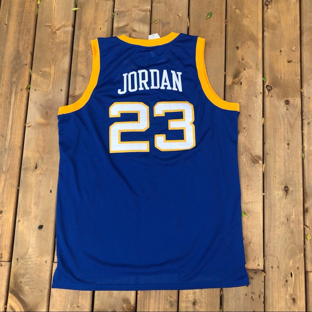 Vintage New with tags Jordan Michael Jordan Laney Jersey